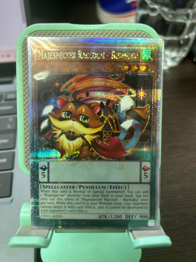 CR03-AES20(QCSER) Majespecter Raccoon - Bunbuku(威風妖怪狸貓)